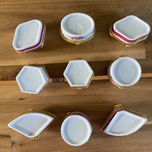 Pick 1 out of 9 Mini Ring/jewelry box - Picture 2 of 11